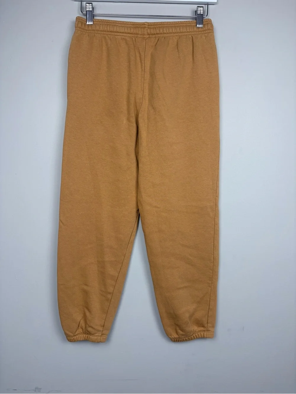 Gap x‎ Disney Mickey Mouse Jogger Sweatpants Kids XXL 14-16 Tan Fleece Logo